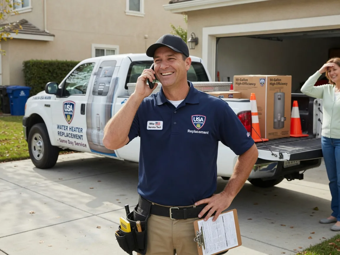 Water Heater Replacement Holgate, OH FAQs